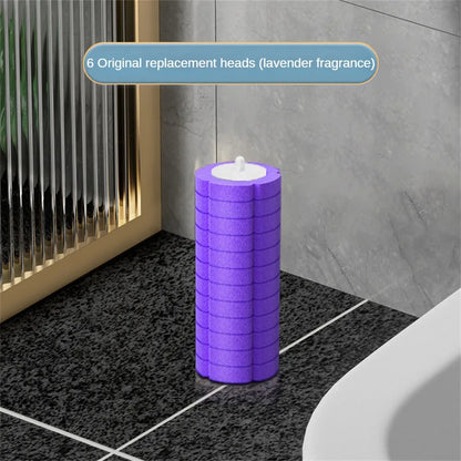 Tiger toiletborstel wandmodel – Modern en hygiënisch