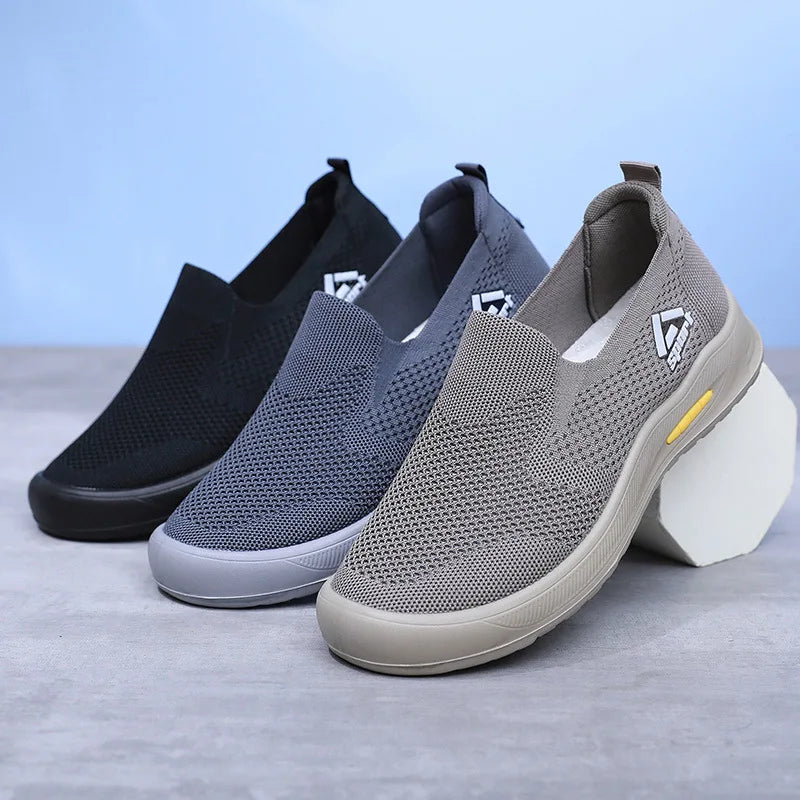 Heren canvas schoenen ideaal voor warme dagen