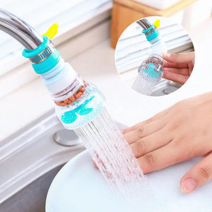 Water filter kraan met draaibare mond – Handig bij afwassen