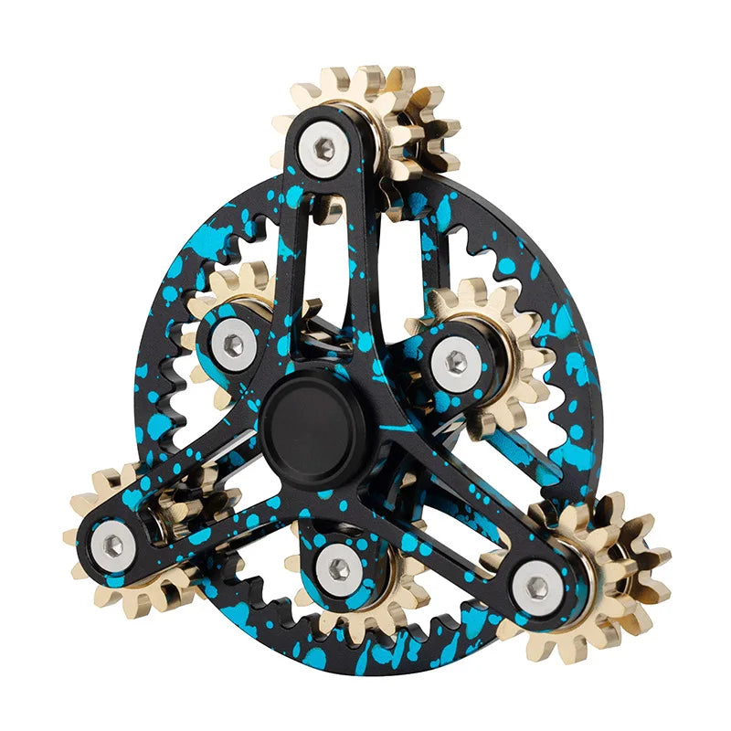 Fidget toys Action in compact opbergdoosje