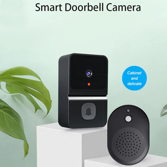 Draadloze deurbel met live video – Zie real-time wie aanbelt