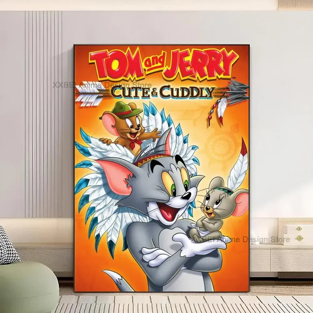 Kinderkamer poster met ruimte en planeten