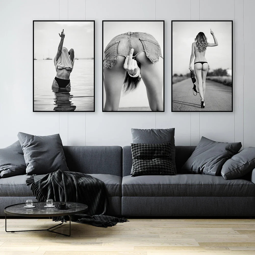 Zachte kleuren posters voor rustgevende ruimtes