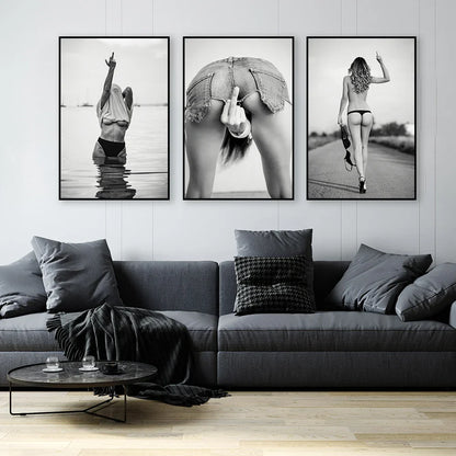 Zachte kleuren posters voor rustgevende ruimtes
