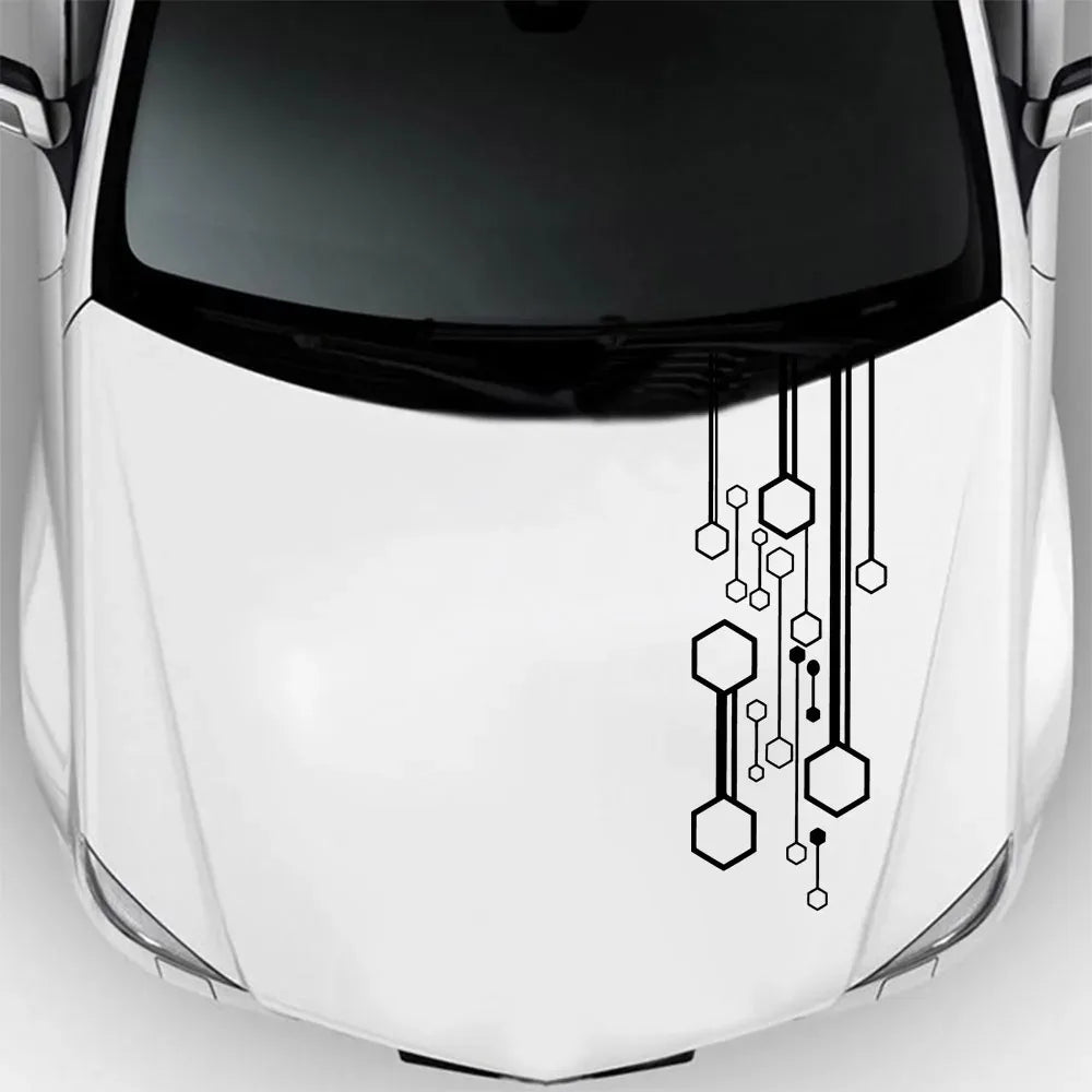 auto stickers - geometrische patronen voor een unieke look