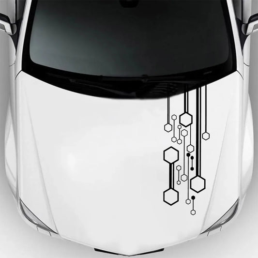 auto stickers - geometrische patronen voor een unieke look