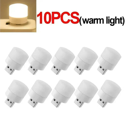 Lampje voor nachtkast met stoffen kap – Warm licht