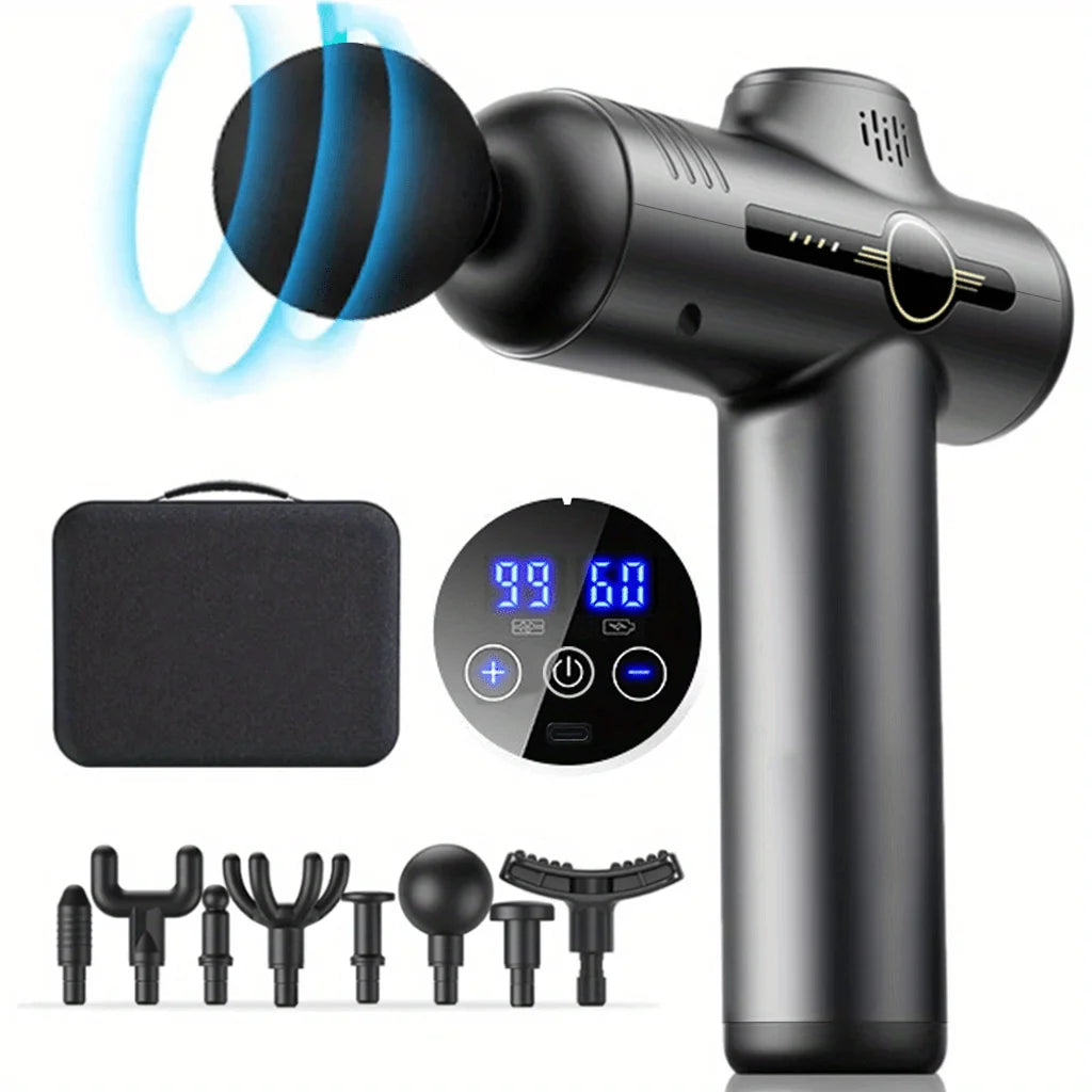 Massage gun voor schouderbladen – Moeiteloos ontspannen