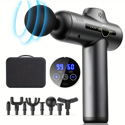 Massage gun voor schouderbladen – Moeiteloos ontspannen