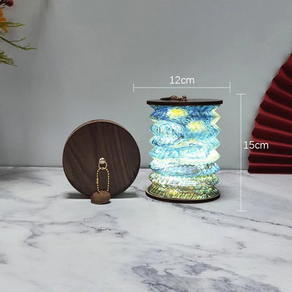 Lamp nachtkastje met bolvorm – Zacht en vriendelijk design