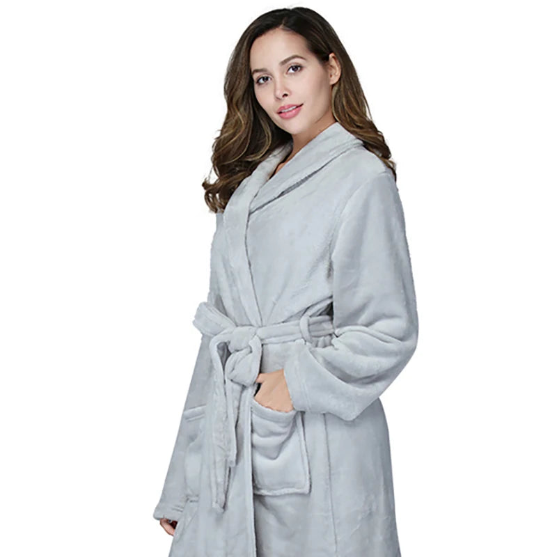 Hunkemöller ochtendjas met ceintuur – Elegant in de ochtend