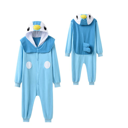 Onesie voor volwassenen – Heerlijk warm en zacht