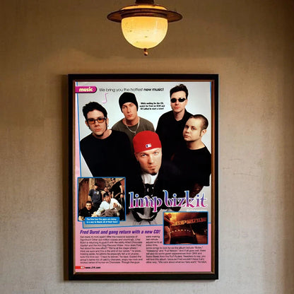 Poster met bospad of natuurpad