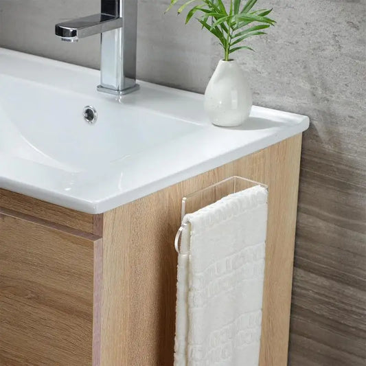 Badkamer handdoekrek design wit – Tijdloze elegantie