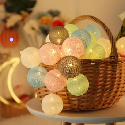 Lichtslinger - Kleurrijke bolletjes voor een magische sfeer
