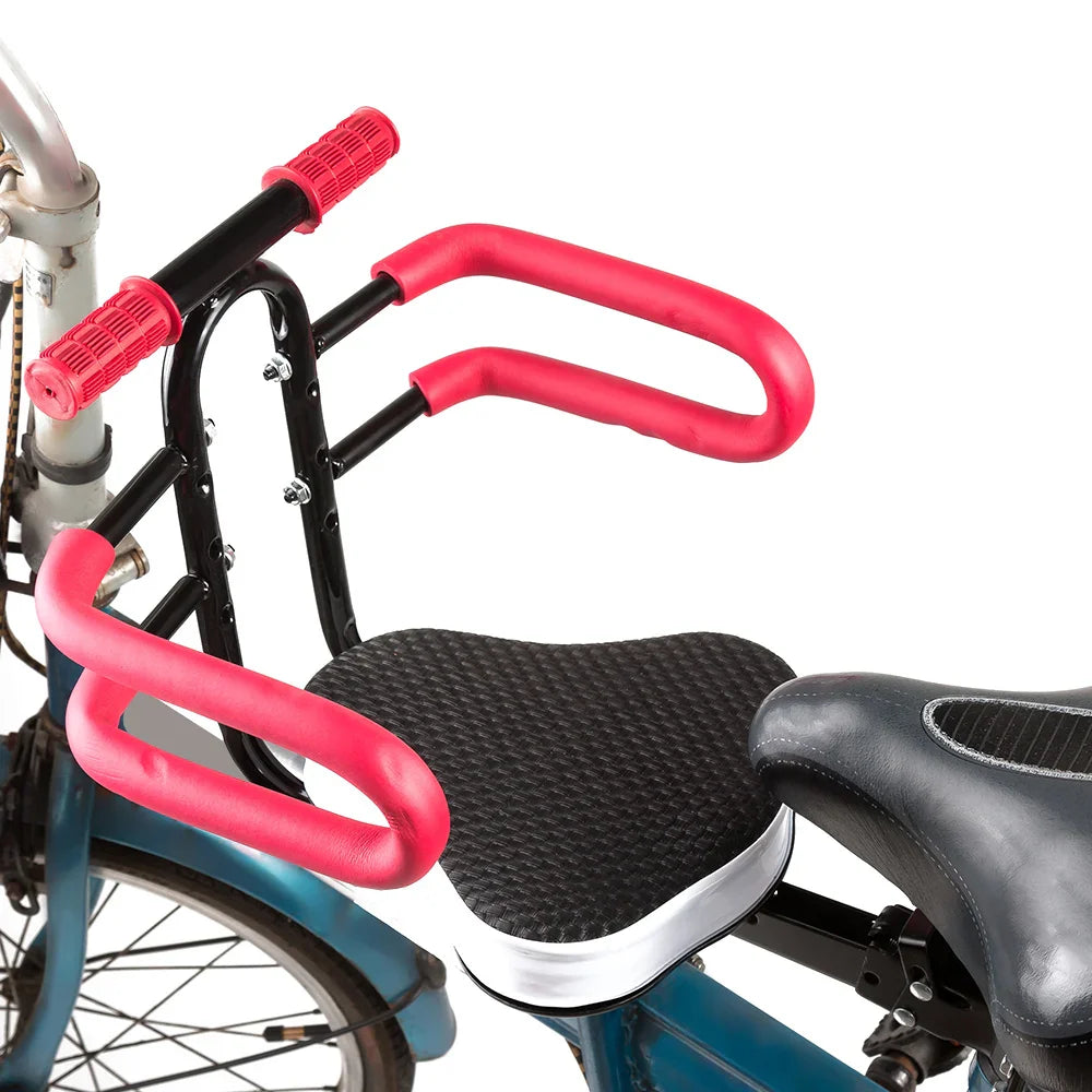 Fietszadel voor ontspannen fietshouding