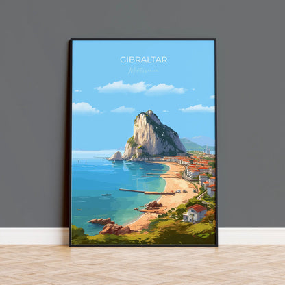 Set posters in botanische stijl