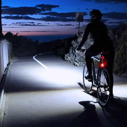 Heldere LED fietslamp met duurzame batterij
