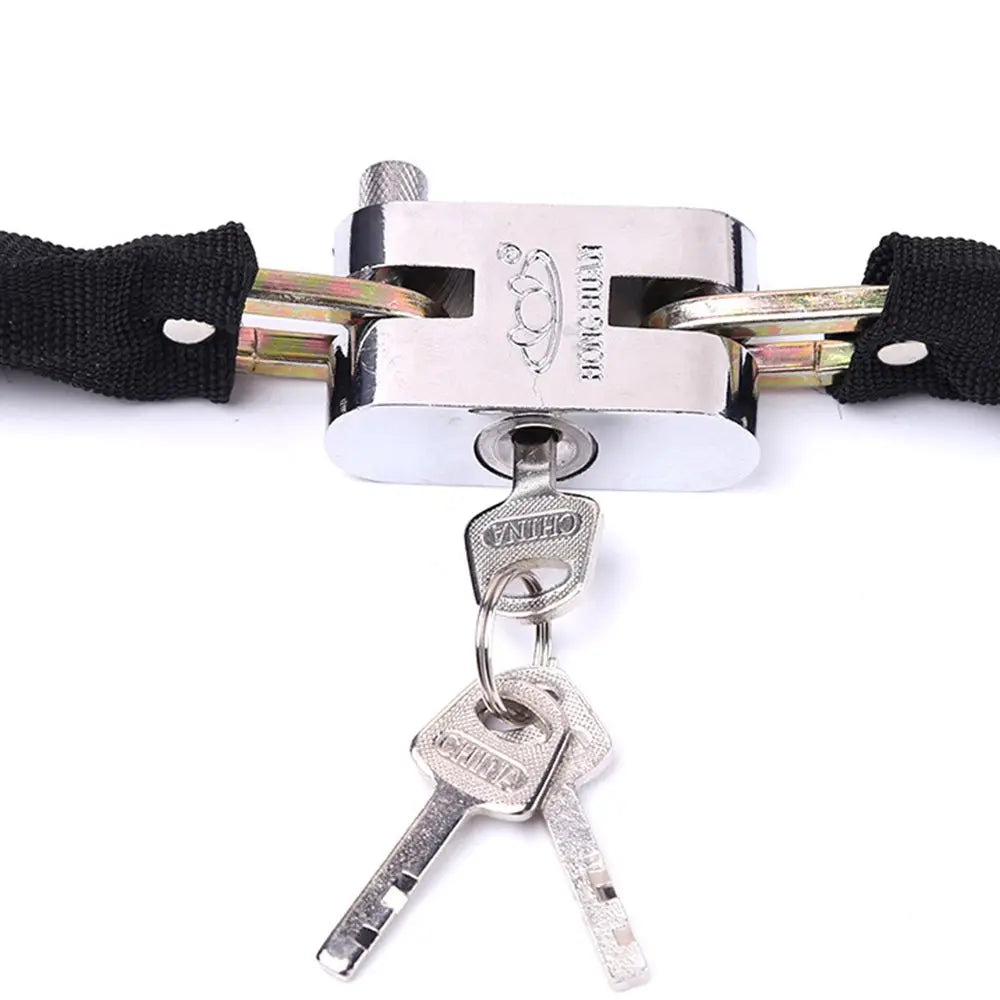 Kettingslot met nylon hoes – Beschermt tegen krassen