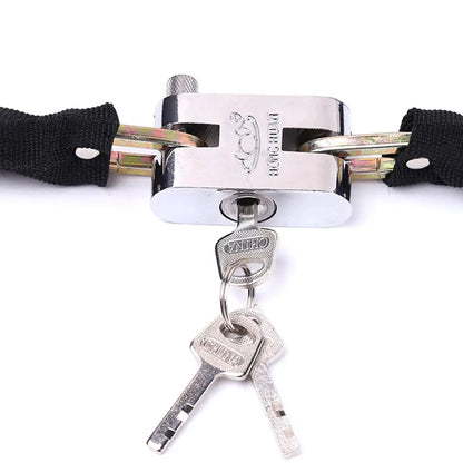Kettingslot met nylon hoes – Beschermt tegen krassen