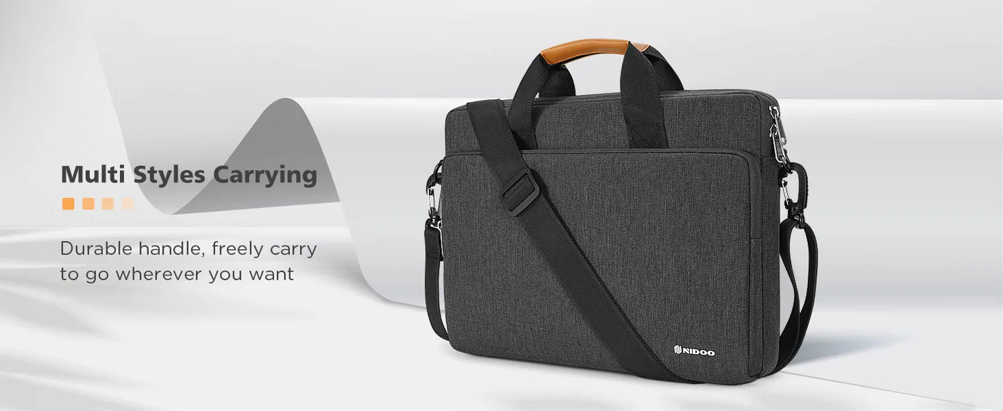 Laptoptas heren met verstelbare banden – Comfort en functionaliteit