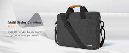 Laptoptas heren met verstelbare banden – Comfort en functionaliteit