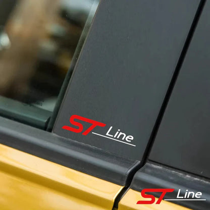 Auto stickers - Stickers voor auto met sportieve look voor unieke personalisatie