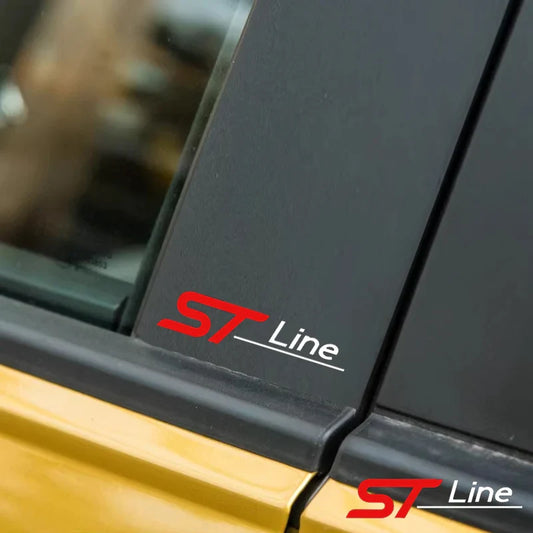 Auto stickers - Stickers voor auto met sportieve look voor unieke personalisatie