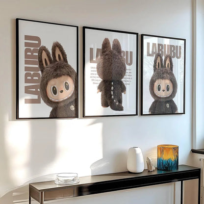 Poster met citaten uit boeken of films