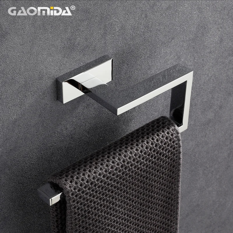 Zwart handdoekrek modern design – Stijlvol in elke badkamer