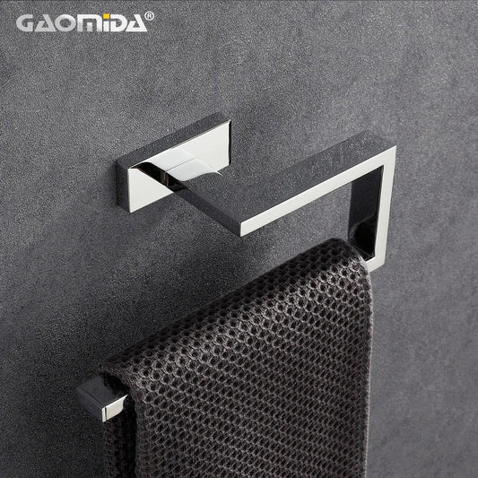 Zwart handdoekrek modern design – Stijlvol in elke badkamer