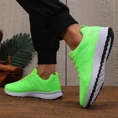 Casual zomerschoenen voor heren in linnenlook