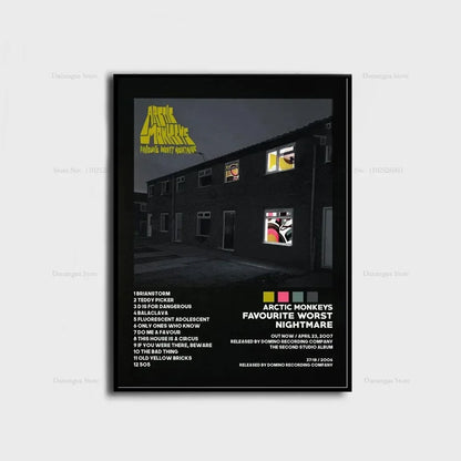 Artistieke posters voor woonkamer en hal