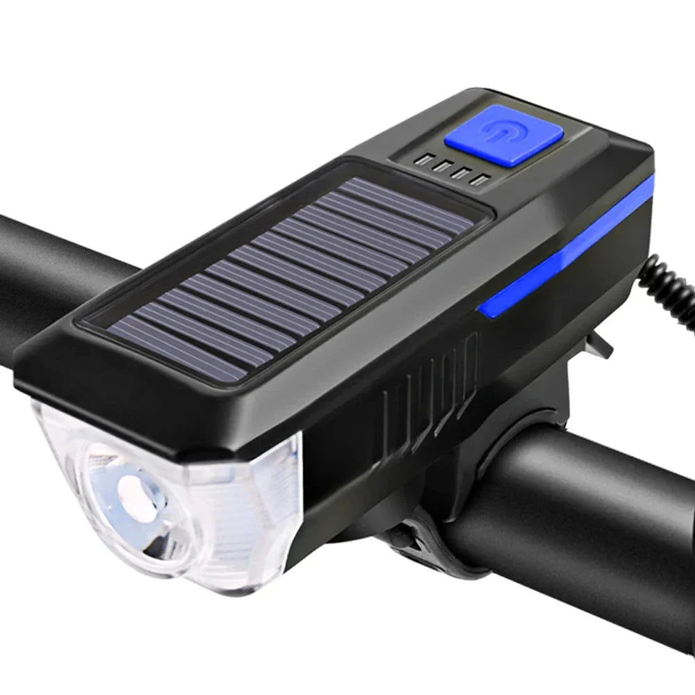 LED fietslamp met helder wit licht