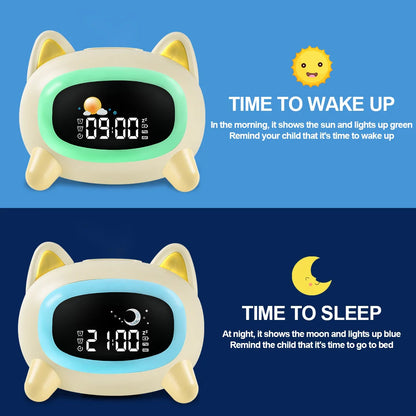 Wake up light met heldere zonsopgang – Langzaam feller wordend licht