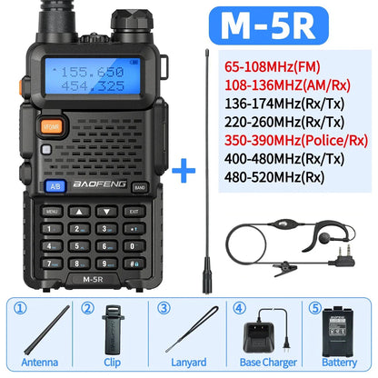 Intertoys walkie talkies met oplaadbare accu