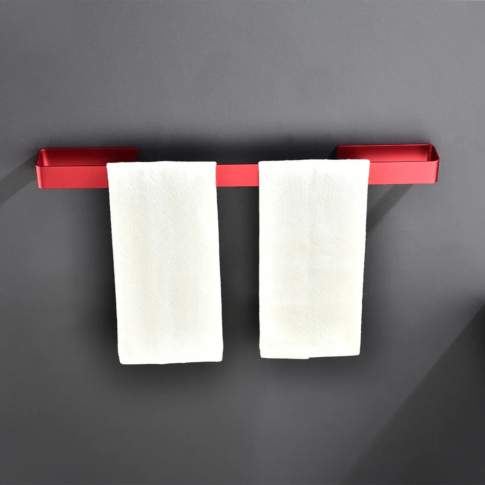 IKEA handdoekrek met dubbele stang – Meer ruimte