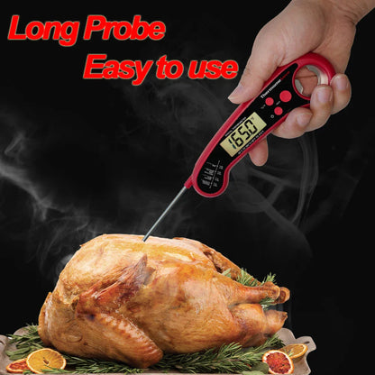 Analoge vleesthermometer met wijzerplaat
