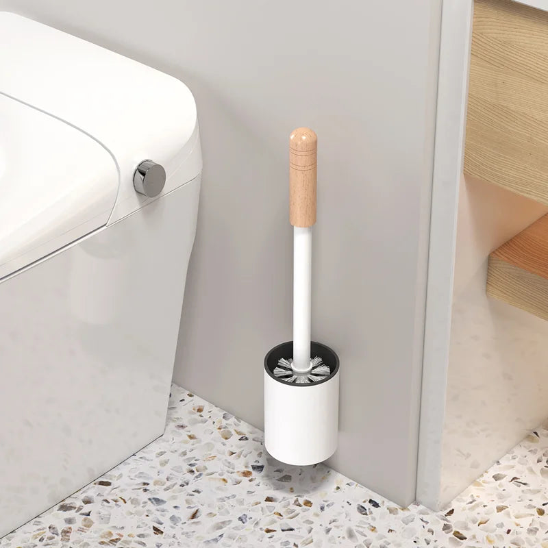 WC borstel met ergonomisch handvat – Comfort in gebruik