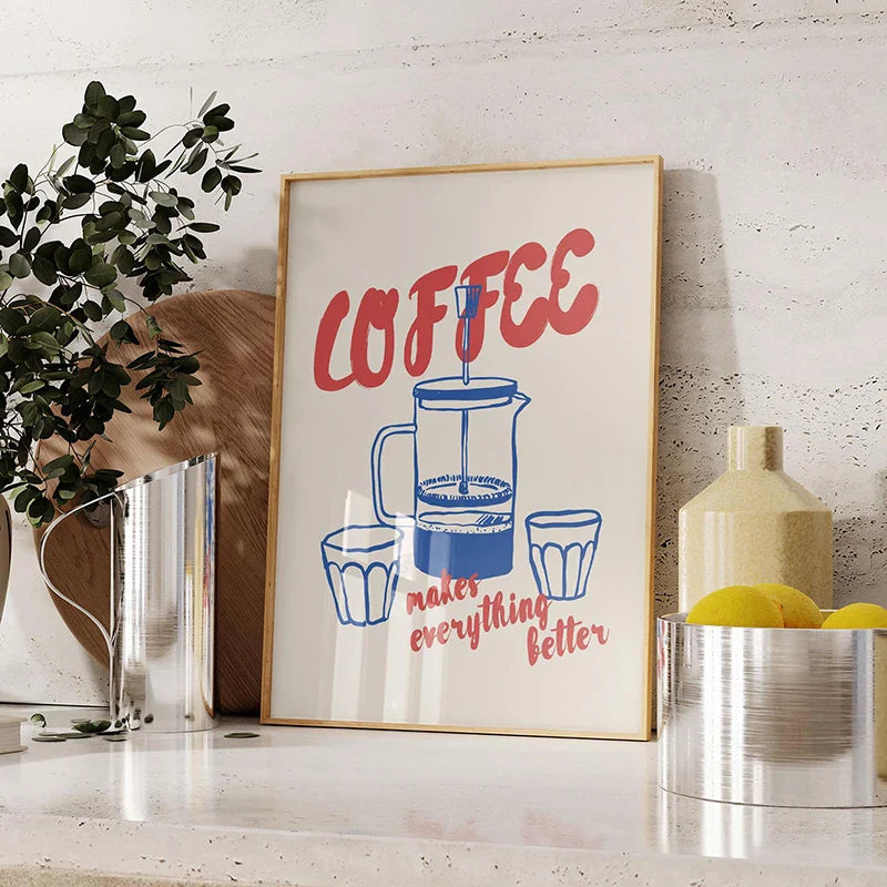 Fotoposter met hoge resolutie