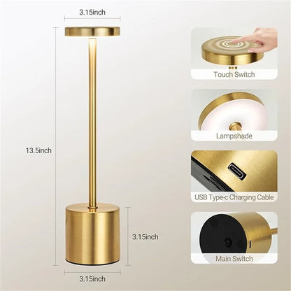 Luxe nachtkastlamp – Voor een premium slaapervaring