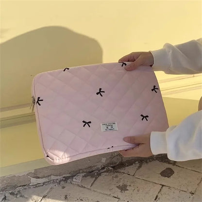 Laptop tas met elegant patroon – Trendy en stijlvol