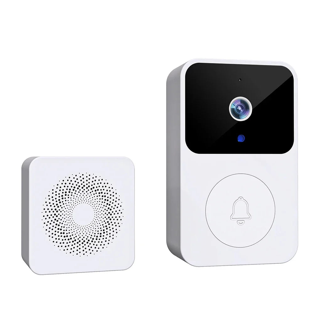 Video deurbel met wifi zonder externe hub