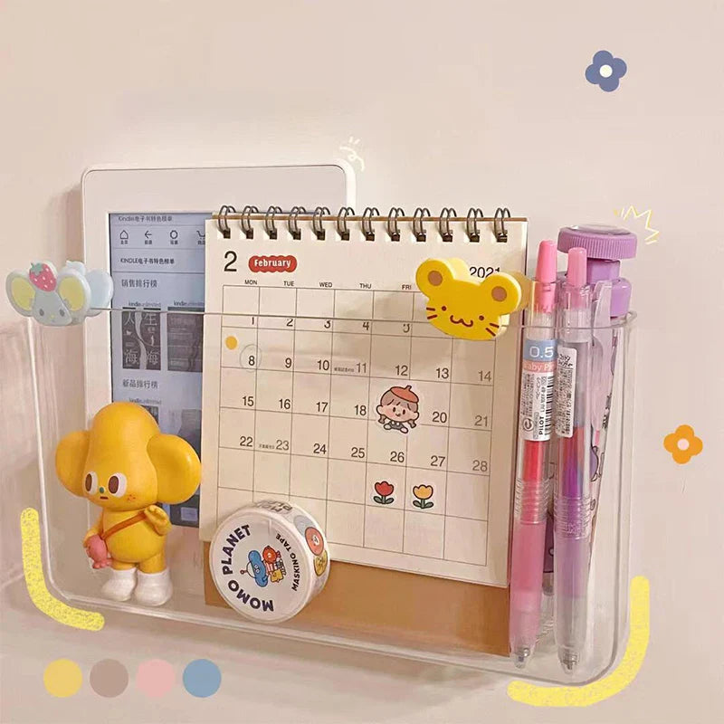 Klassieke organiser in hout – Tijdloos op je bureau