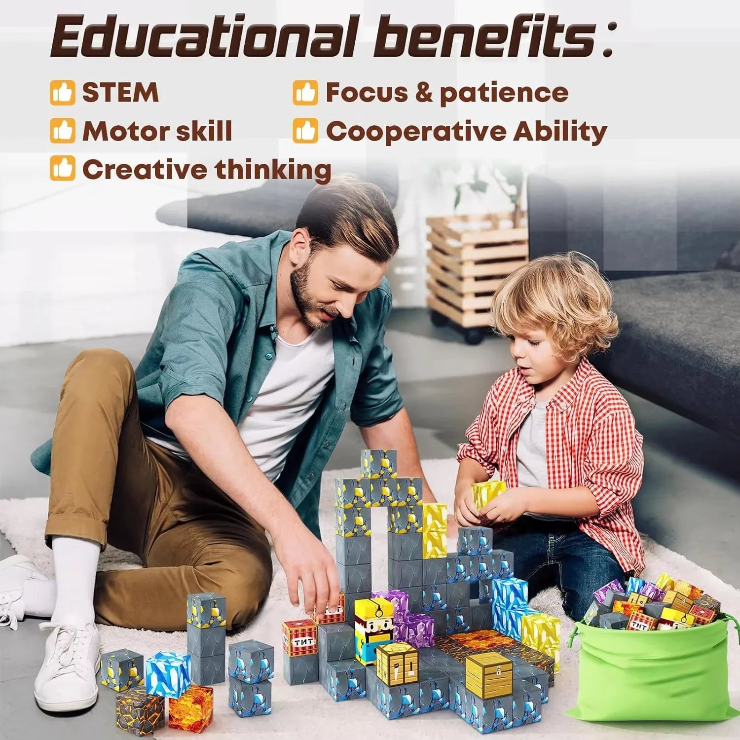 Intertoys bouwspeelgoed met magneten – Betrouwbaar en leuk