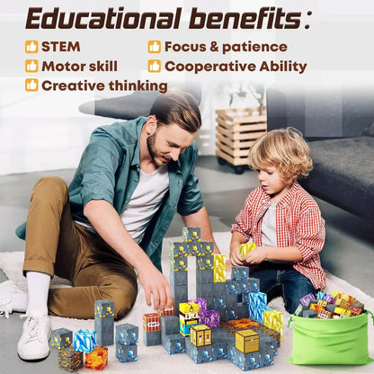 Intertoys bouwspeelgoed met magneten – Betrouwbaar en leuk