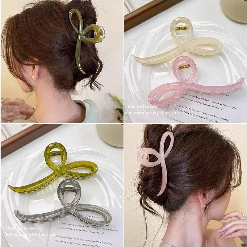 Dames haarband met glanzende details