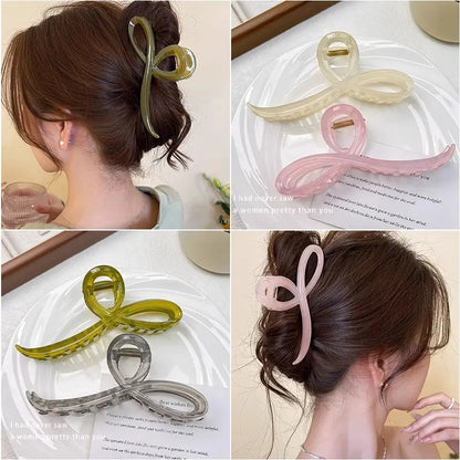 Dames haarband met glanzende details
