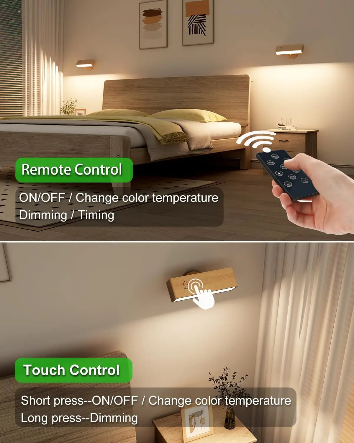 Wandlamp batterijen voor kast – Nooit meer zoeken in het donker