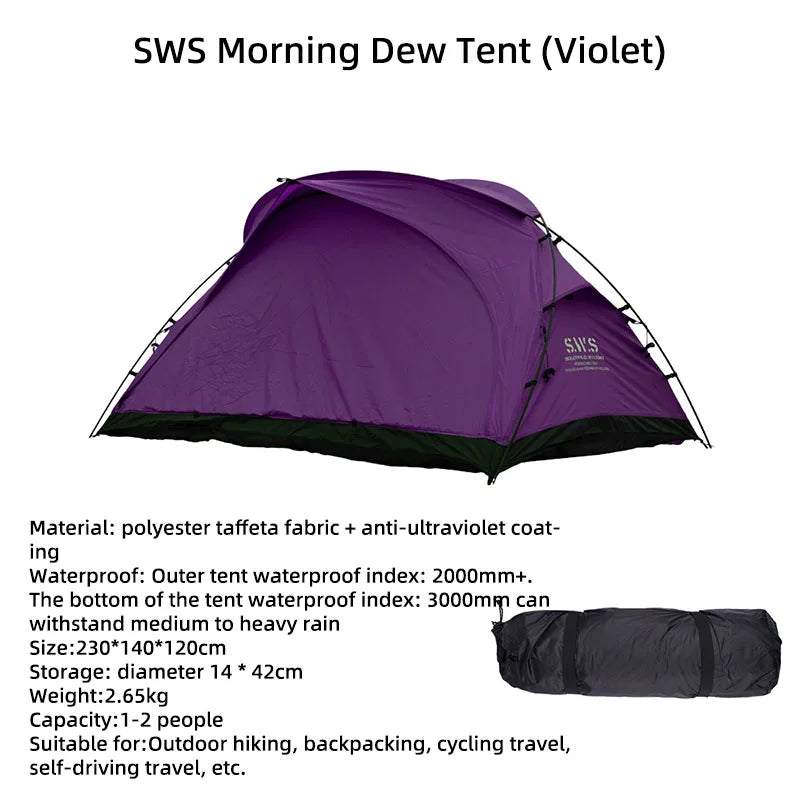 Pop up tent – Snel opzetten en genieten
